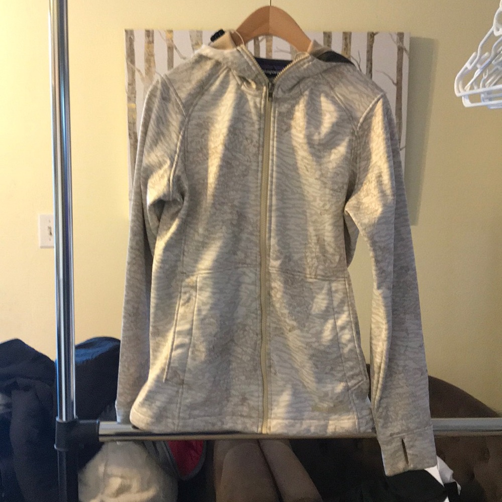 Hooded Zip up jacket